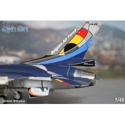 Syhart 071 - F-16AM Falcon FA-84 "Solo Display 2012-2013" Belgian Air Force