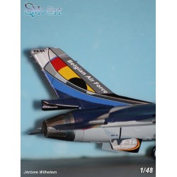 Syhart 071 - F-16AM Falcon FA-84 "Solo Display 2012-2013" Belgian Air Force