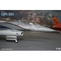 Syhart 071 - F-16AM Falcon FA-84 "Solo Display 2012-2013" Belgian Air Force