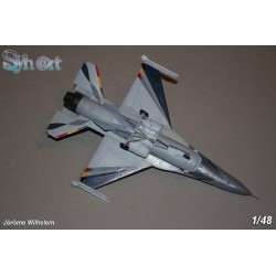 Syhart 071 - F-16AM Falcon FA-84 "Solo Display 2012-2013" Belgian Air Force