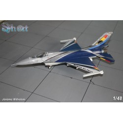 Syhart 071 - F-16AM Falcon FA-84 "Solo Display 2012-2013" Belgian Air Force