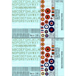 Syhart 908 - Spitfires of 350 Squadron - RAF & Belgian AF 1941 - 1949