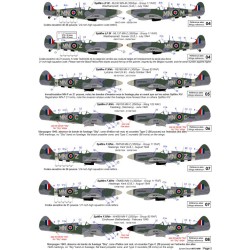 Syhart 908 - Spitfires of 350 Squadron - RAF & Belgian AF 1941 - 1949