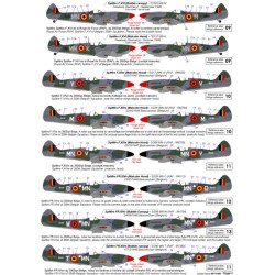 Syhart 908 - Spitfires of 350 Squadron - RAF & Belgian AF 1941 - 1949