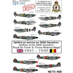 Syhart 908 - Spitfires of...