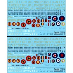 Syhart 908 - Spitfires of 350 Squadron - RAF & Belgian AF 1941 - 1949