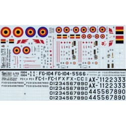 Syhart 904 - CF-100 Canuck & TF/F-104G Starfighter 350Sqn - Belgian Air Force