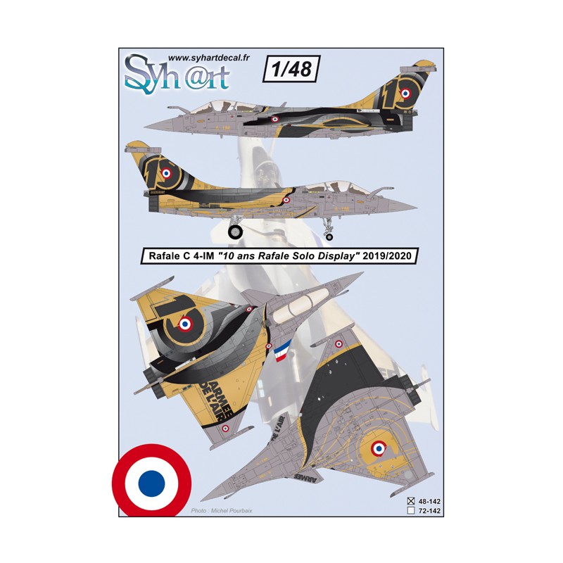 Syhart 142 - Rafale C 4-IM "Rafale Solo Display 2019/2020"