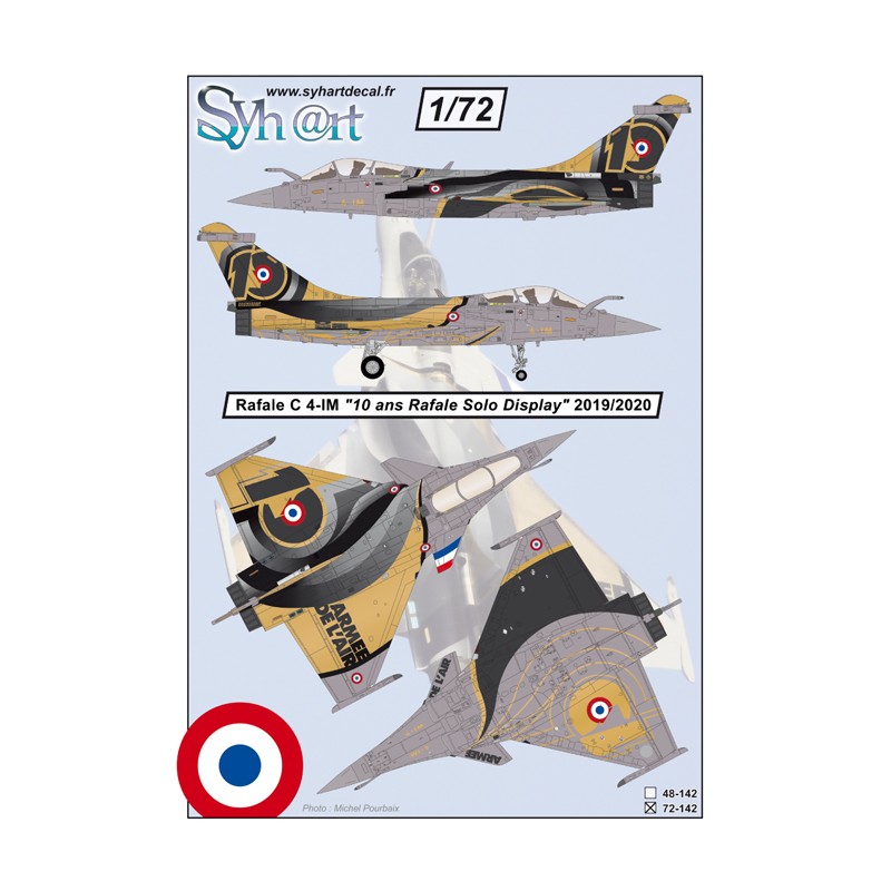 Syhart 142 - Rafale C 4-IM "Rafale Solo Display 2019/2020"