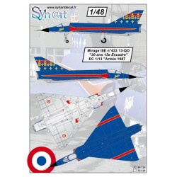 Syhart 124 - Mirage IIIE...