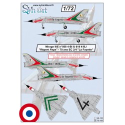 Syhart 122 - 2x Mirage IIIE...