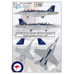 Syhart 119 - EA-18G Growler...