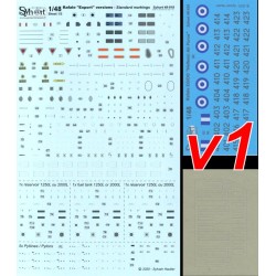 Syhart 920 - Rafale "versions exportation" (partie 2) - Grèce - "Hellenic Air Force"