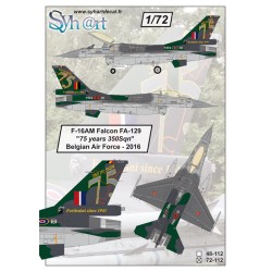 Syhart 112 - F-16AM Falcon...