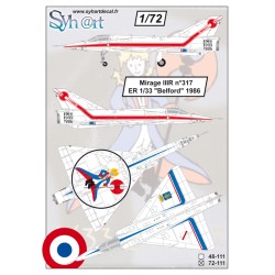 Syhart 111 - Mirage IIIR...