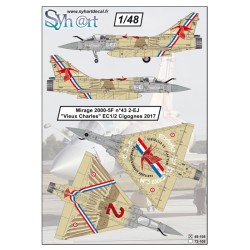 Syhart 105 - Mirage 2000-5F...