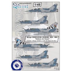 Syhart 106 - Mirage 2000...