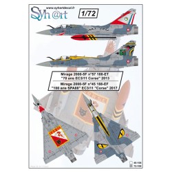 Syhart 108 - Mirage 2000-5F...