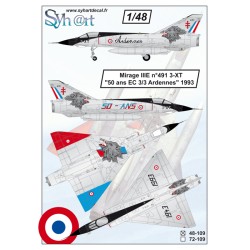 Syhart 109 - Mirage IIIE...