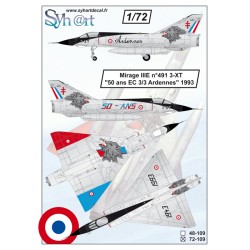 Syhart 109 - Mirage IIIE...