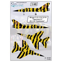 Syhart 091 - Mirage F-1C...