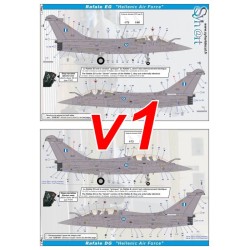 Syhart 920 - Rafale "versions exportation" (partie 2) - Grèce - "Hellenic Air Force"