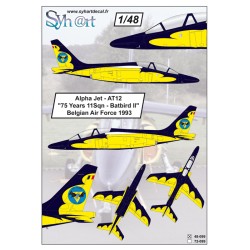 Syhart 099 - Alpha Jet AT12...