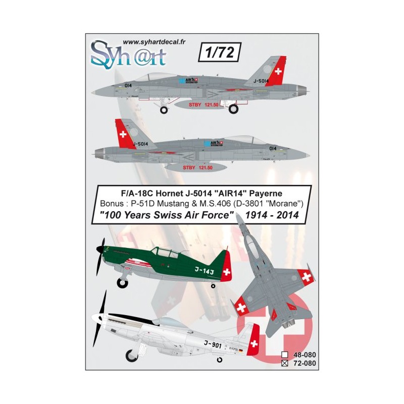 Syhart 080 - F/A-18C Hornet J-5014 "AIR14" Payerne