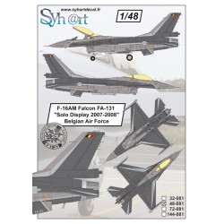 Syhart 081 - F-16AM Falcon...