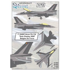 Syhart 082 - F-16AM Falcon...