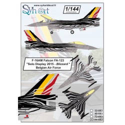 Syhart 083 - F-16AM Falcon...