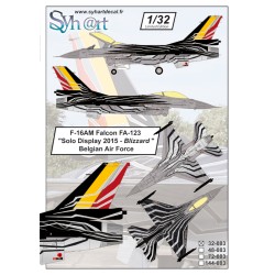 Syhart 083 - F-16AM Falcon...