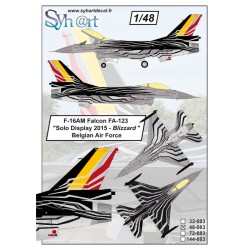 Syhart 083 - F-16AM Falcon...