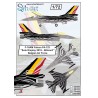 Syhart 083 - F-16AM Falcon FA-123 "Solo Display 2015 - Blizzard" Belgian Air Force