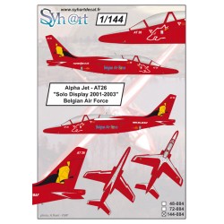 Syhart 084 - Alpha Jet AT26...