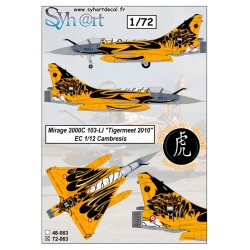 Syhart 063 - Mirage 2000C...