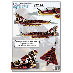 Syhart 087 - Mirage 2000C...