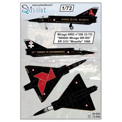 Syhart 086 -  Mirage IIIRD...