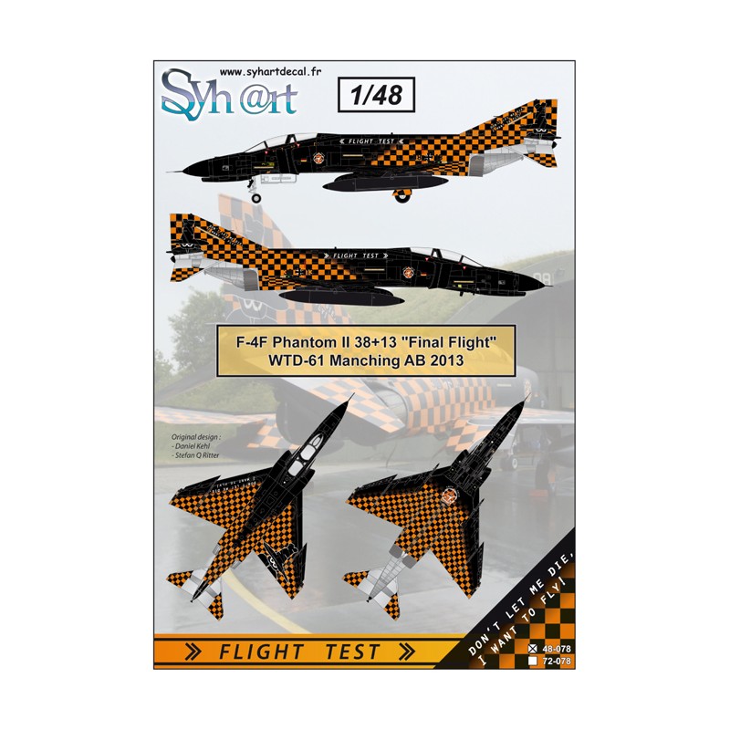 Syhart 078 - F-4F Phantom II 38+13 "Final Flight" WTD-61 Manching 2013