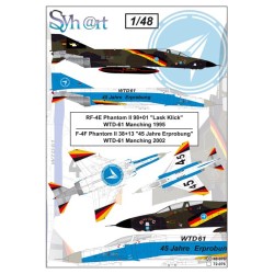 Syhart 076 - RF-4E & F-4F...