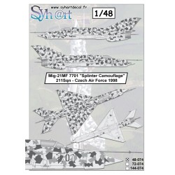 Syhart 074 -  Mig-21MF 7701...