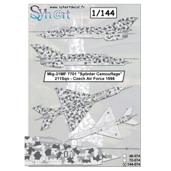 Syhart 074 -  Mig-21MF 7701...