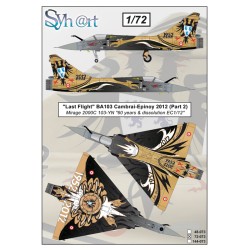 Syhart 073 - "Last Flight"...