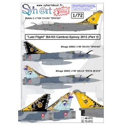 Syhart 072 - "Last Flight"...