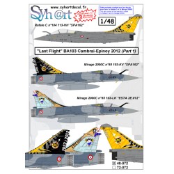 Syhart 072 - "Last Flight"...