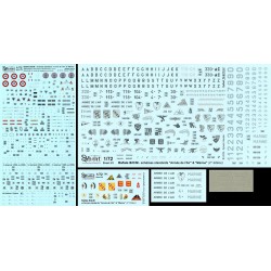 Syhart 915v2 - Rafale B/C/M marquages standards "Armée de l'Air & Marine"