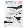 Syhart 022 - Mirage IIIRS R-2110 & R-2116 Black & White