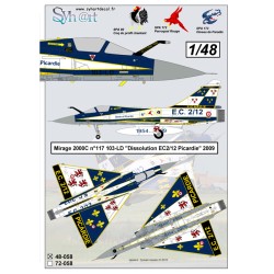 Syhart 058 - Mirage 2000C...