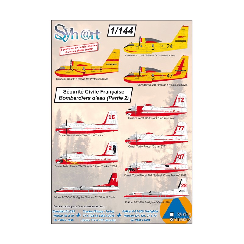 Syhart 913 - French fire Fighters "Sécurité Civile " (Part 2)