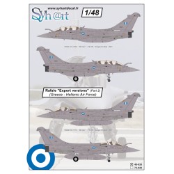 Syhart 920 - Rafale "Export...